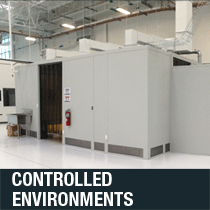 cleanrooms and other controlled environments
