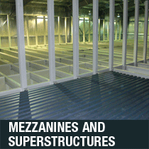 mezzanines and superstructures