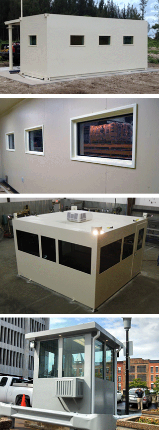 Blast & ballistic protective buildings