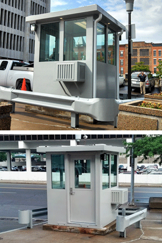Blast and Ballistic Protected Guard Buildings