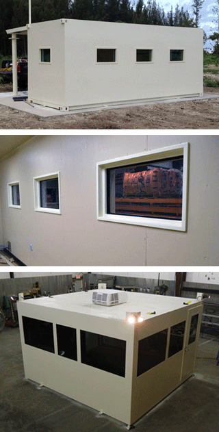 Blast and Ballistic Protected Structures