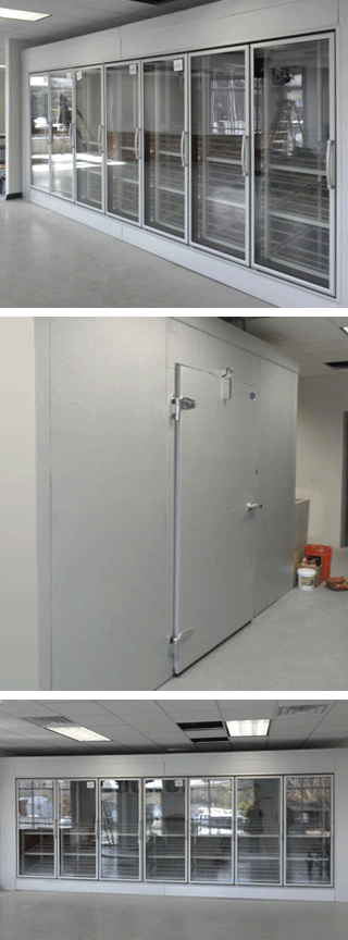 Coolers and Freezers