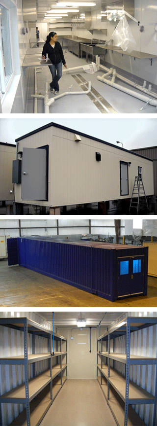 Military Container buildings