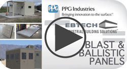 blast & ballistic panels video
