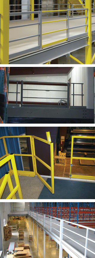 warehouse safety - mezzanines