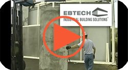 Ebtech Blast Panels Installation Video