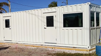 Ebtech Industrial announces strategic partnership for the design and manufacturing of shipping container buildings